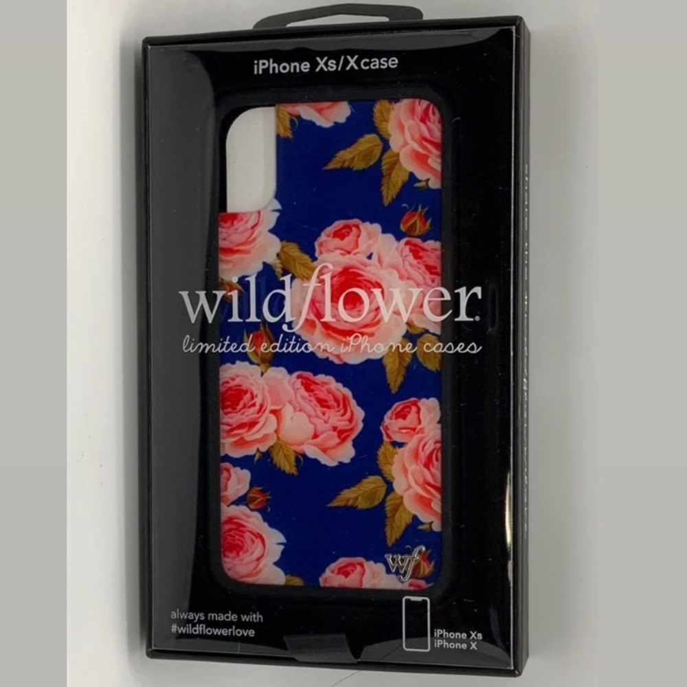 Wildflower iPhone case